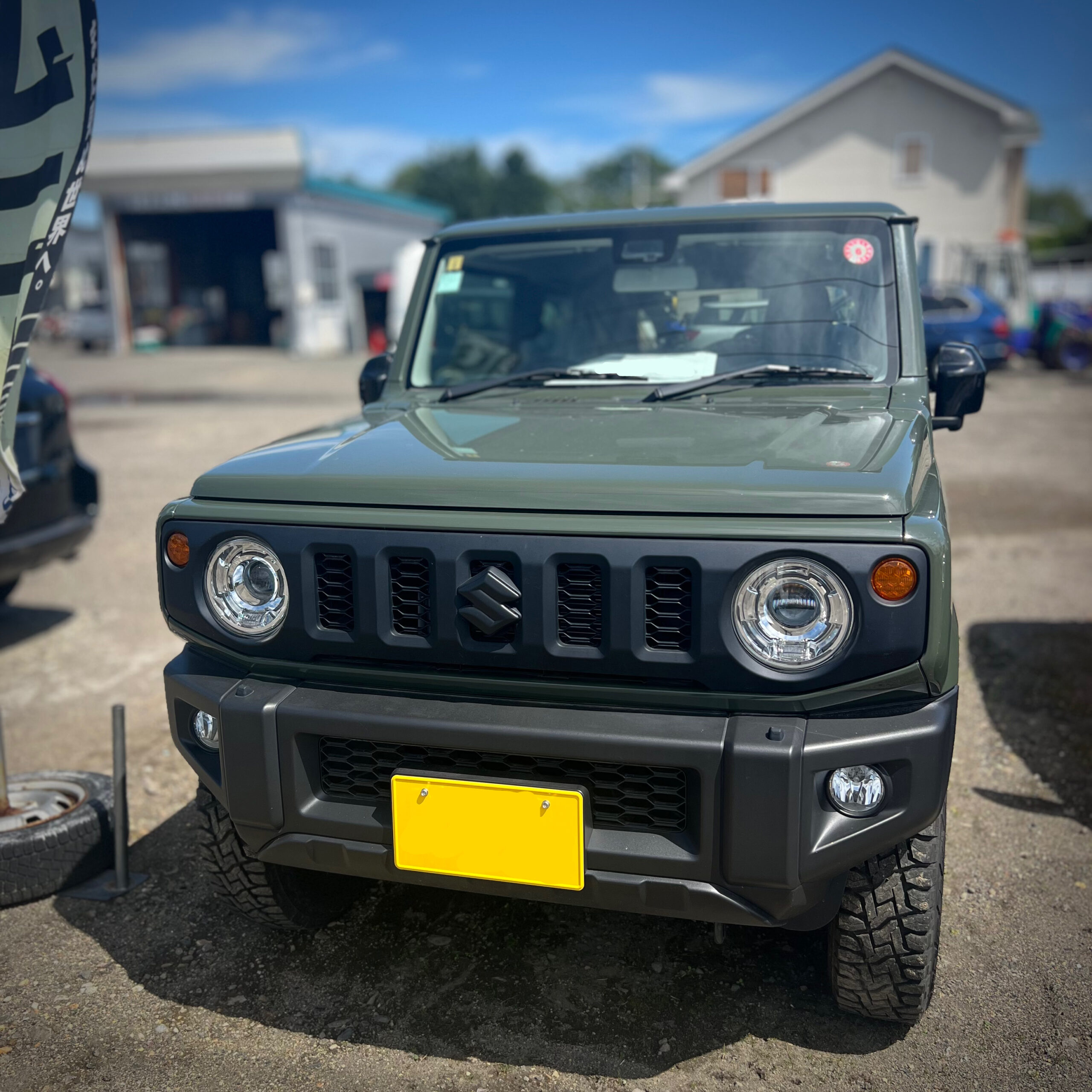 スズキ　ジムニー　XL